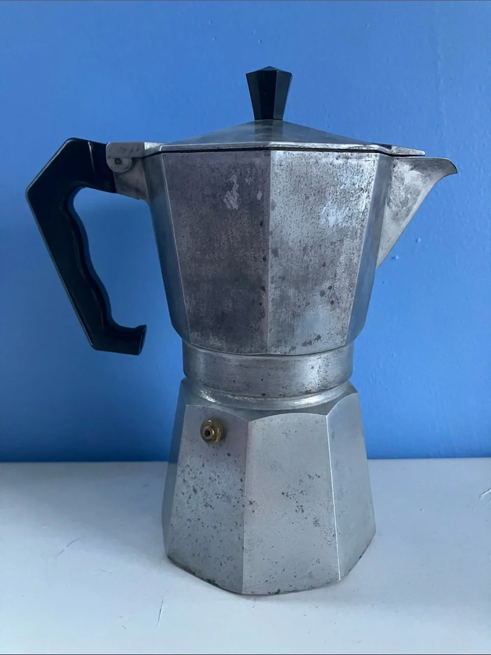 Vintage MCM Bialetti Moka Espresso Maker - Made in Italy
